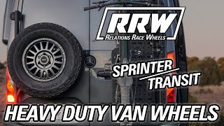 17x7.5 Off-Road Wheel for Mercedes Sprinter and Ford Transit | RRW