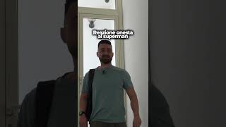pov: oggi superman