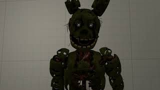 Springtrap Test 1