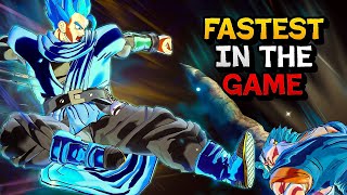 This Speed DEMON Moveset INSTANTLY Deletes Health Bars! - Dragon Ball Xenoverse 2