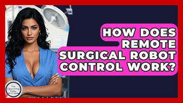 How Does Remote Surgical Robot Control Work? - The Operating Table