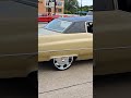 1969 Cadillac Coupe DeVille Classic Car Drive By Engine Sound Telegraph Cruise 2025