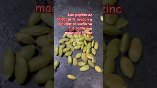 Pepitas de calabaza #shortvideosyoutube #vidasaludable #vidafeliz #sueños