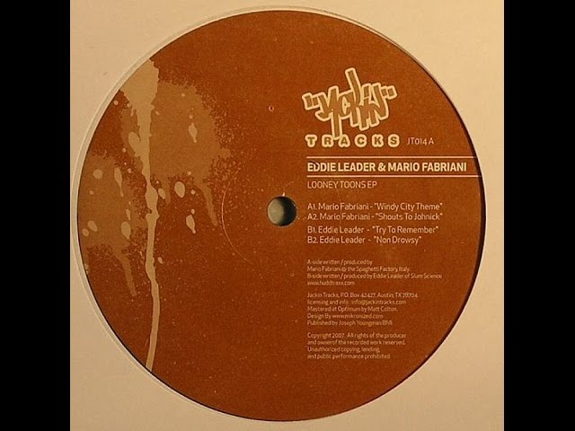 Mario Fabriani - Windy City Theme - YouTube