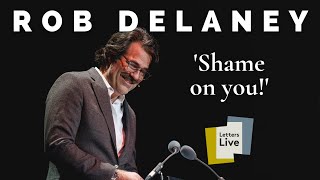 Rob Delaney reads a letter sent by an Ancient Roman who had been stood up
