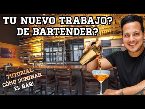 Video: Cómo conseguir un trabajo de barman: 10 pasos (con imágenes)