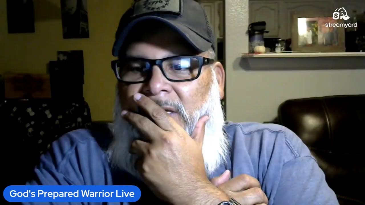 God's Prepared Warrior Live