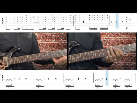 山下達郎 Tatsuro Yamashita Love Talkin を弾いてみよう Let S Play City Pop シティーポップギター レッスン TAB譜