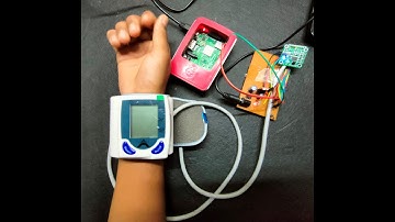 Blood Pressure Sensor Interfacing using Raspberry Pi and classification of Blood Pressure.