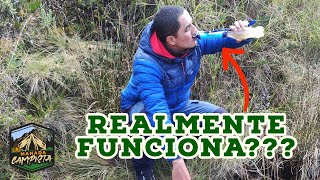 ❌REVISIÓN❌ PSIROCK Filtro de agua de supervivencia / survival