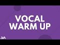 5 minute vocal warm up