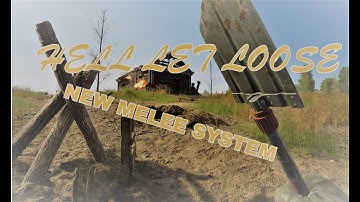 Hell Let Loose MELEE IS COMING in U9