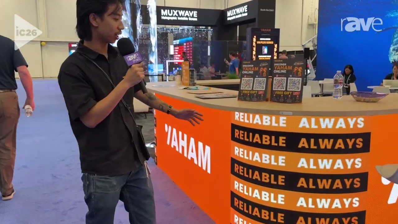 InfoComm 2026: YAHAM Demos VN Plus