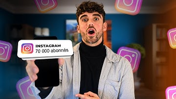 Comment passer de 0 à 70 000 abonnés sur Instagram : LE GUIDE COMPLET 2025