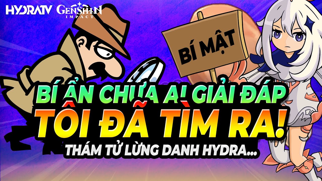 Tôi Đã Tìm Ra Bí Ẩn Mà Chưa Có Ai Giải Đáp Trong Genshin Impact! Thám ...