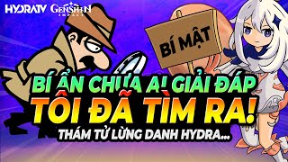 Tôi Đã Tìm Ra Bí Ẩn Mà Chưa Có Ai Giải Đáp Trong Genshin Impact! Thám Tử Lừng Danh HydraTV Meme