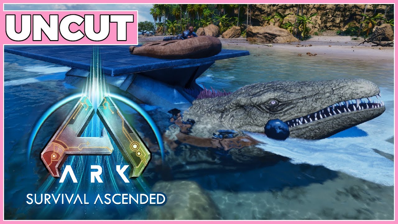 ARK ASCENDED TAG 9! LEVEL 145 MOSA gegen ALPHA MOSA! 😨 l M4TSCHII UNCUT ...