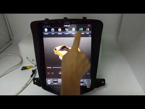 Tesla style navigation radio gps head unit for Chevrolet Cruze 2009 2014 espony cargo 1