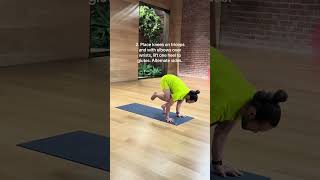 Crow Pose Progressions