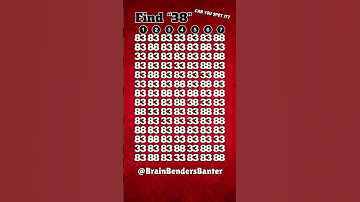 Beat The Numbers Challenge! Go! #shorts