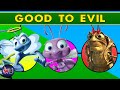 A Bug's Life Characters: Good to Evil
