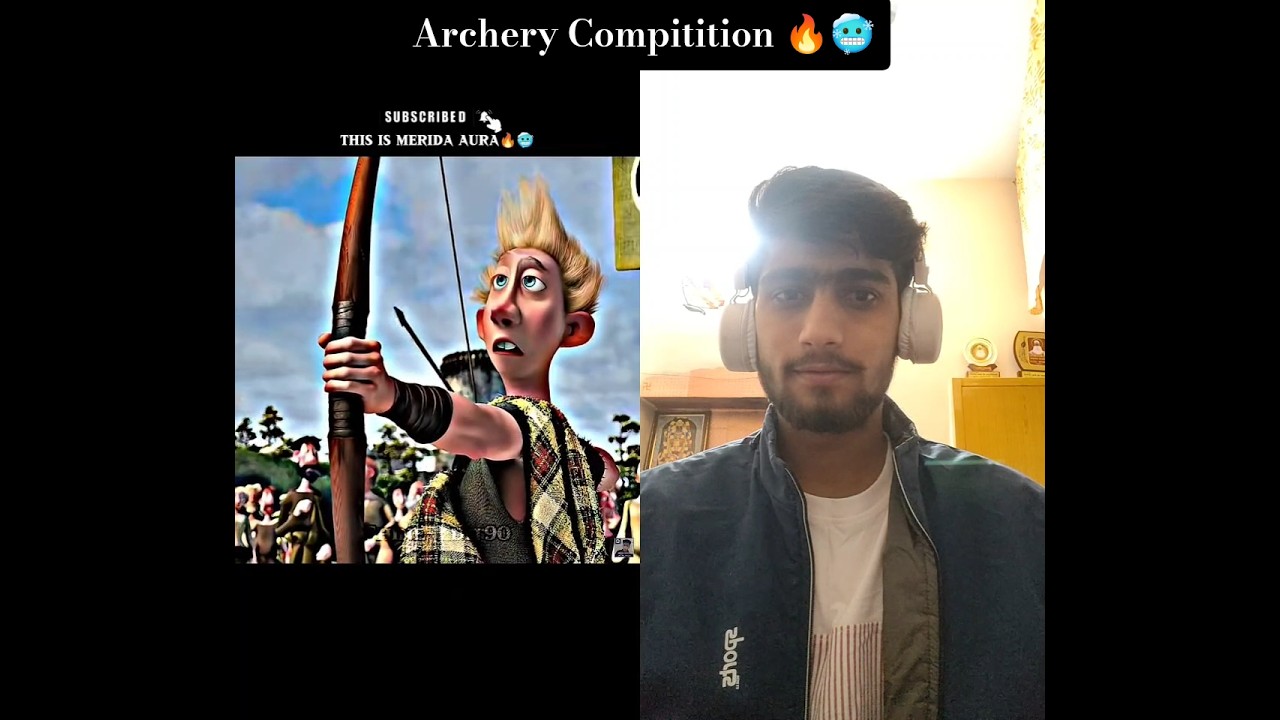 Archery Competition 🗿🔥 | Brave edit | 