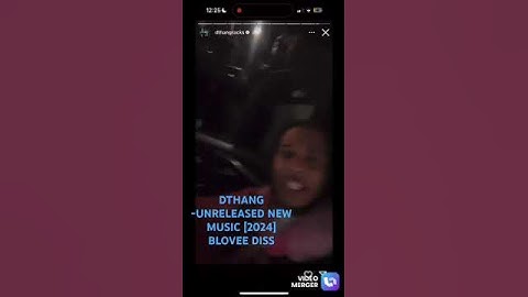 DTHANG -UNRELEASED NEW MUSIC [2024] BLOVEE DISS #dthang #bronxdrill #unreleased