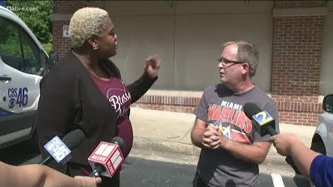 Second confrontation: Rep. Erica Thomas, Eric Spar...