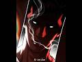 What if SB UI Daniel vs Gitae kim #manhwa #jonggun #lookism #animeedit #edit