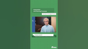 Automation and Planning Processes | Vena Industry Benchmark Report
