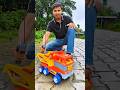 RC Tipper Truck Toy Unboxing 😱 Powerful Toy Action for Kids! #shorts #toys