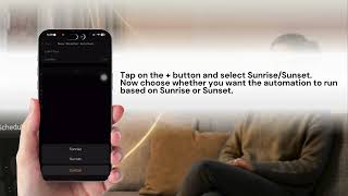 Sunrise & Sunset Offset Automation Automation feature