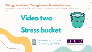Young People and Young Carers - Stress Bucket - Video 2