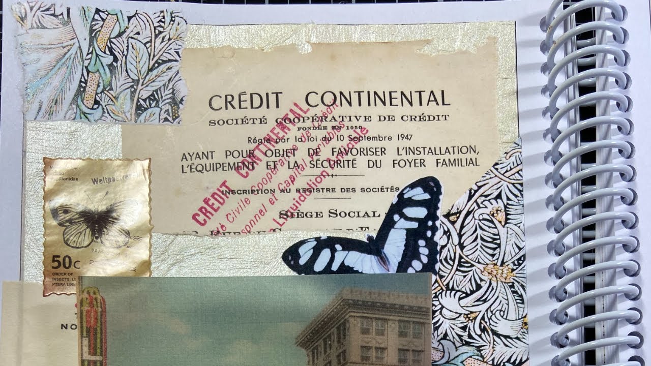 Craft With Me/Margarete Miller Collage Planner 2021