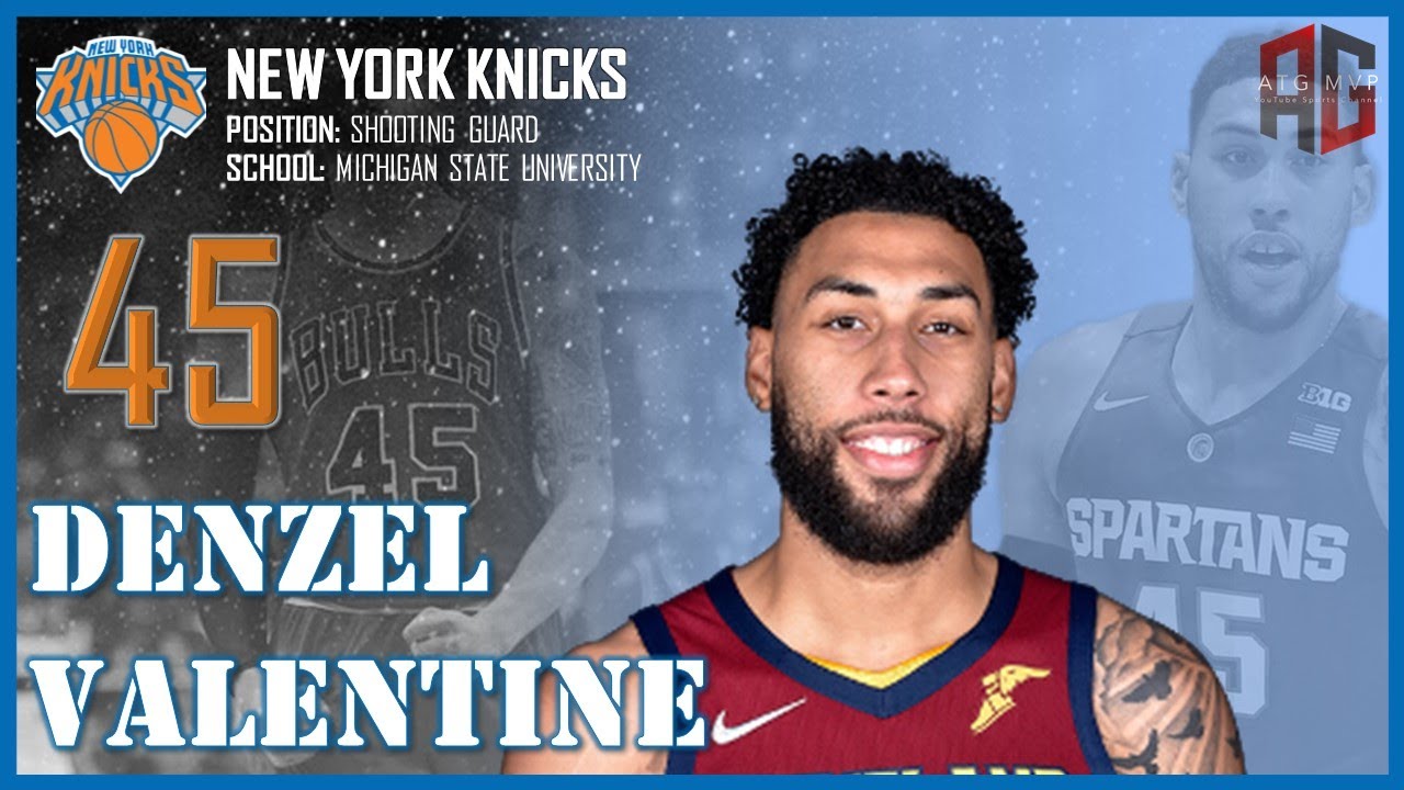 NEW YORK KNICKS: Denzel Valentine ᴴᴰ