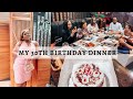 My 30th Birthday Dinner | prep, photoshoot, and GRWM for birthday dinner