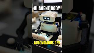 This Tiny Robot Works On My Desk #aiagent #robotics #raspberrypi #opensource