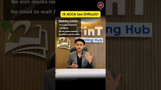 ACCA too difficult? #acca #motivation #accountingstudents #business #accainnepal #financecareers