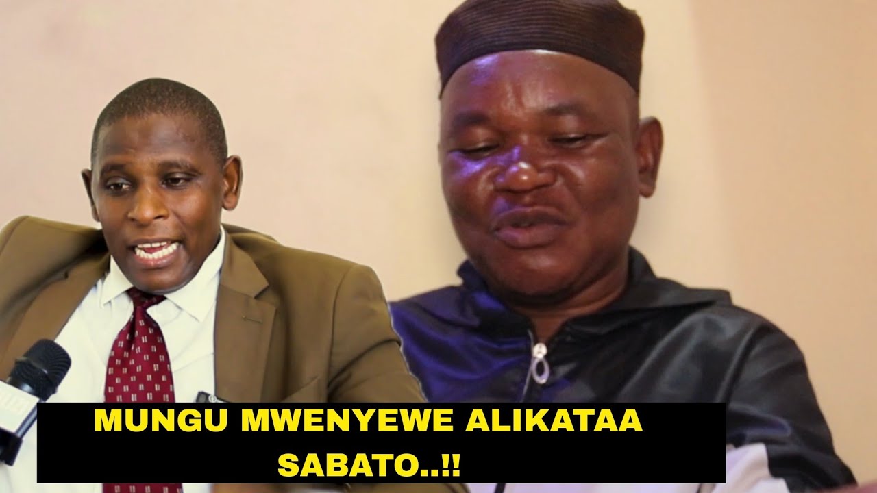 USTADHI SHAFII USO KWA USO NA MCH. NDACHA KISA SABATO NA MAJINI