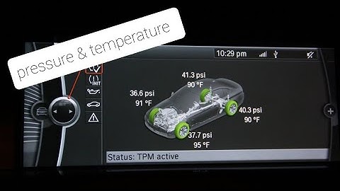 HOW TO CODE TIRE PRESSURE AND TEMPERATURE WITH BIMMERCODE (PT.6