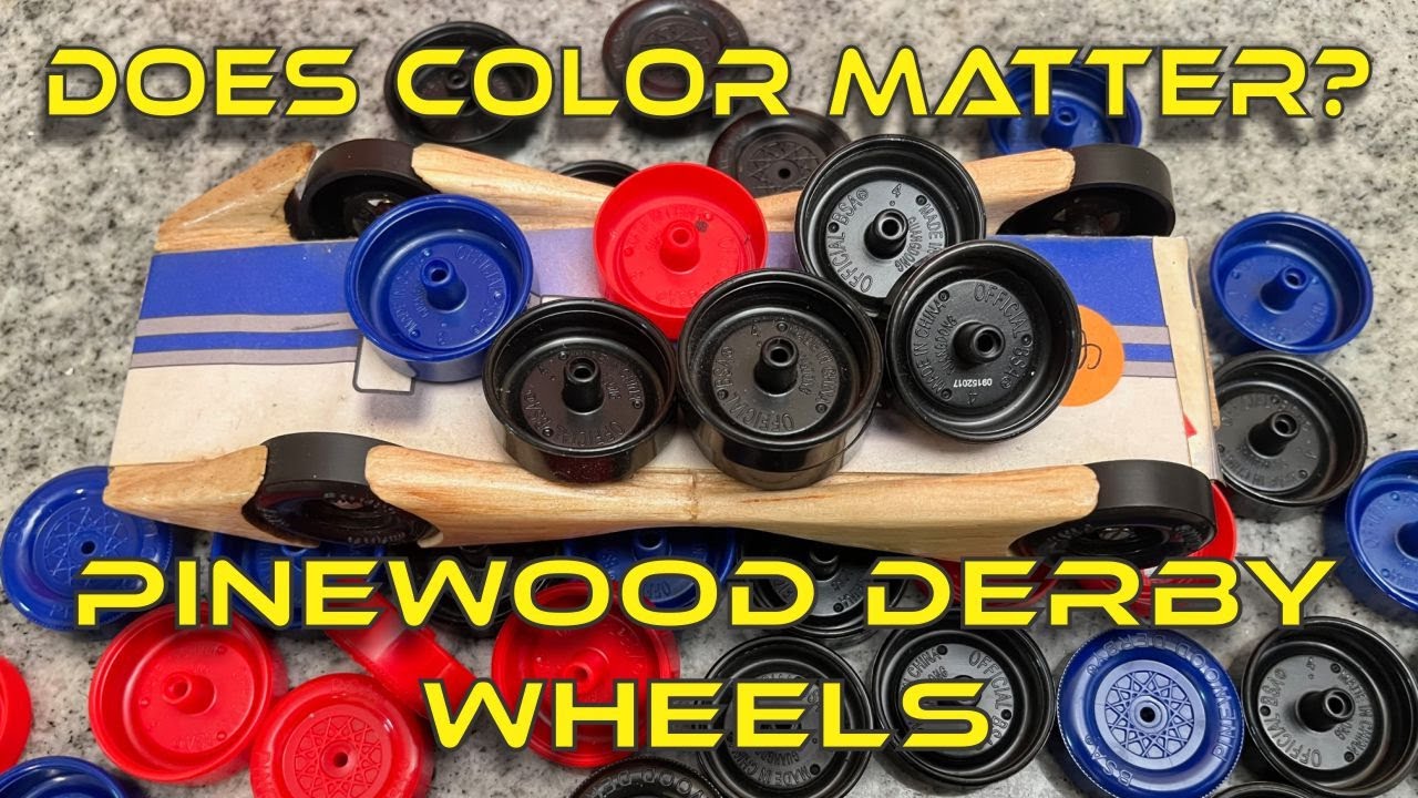 Pinewood Derby Wheels YouTube