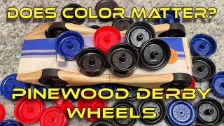 Pinewood Derby Wheels