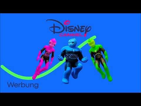 Disney Channel Germany commercial break bumper (Ghost Force, 2023)