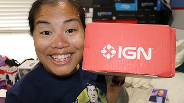 2016 July Nerd Block IGN Box Unboxing - Limited Edition
