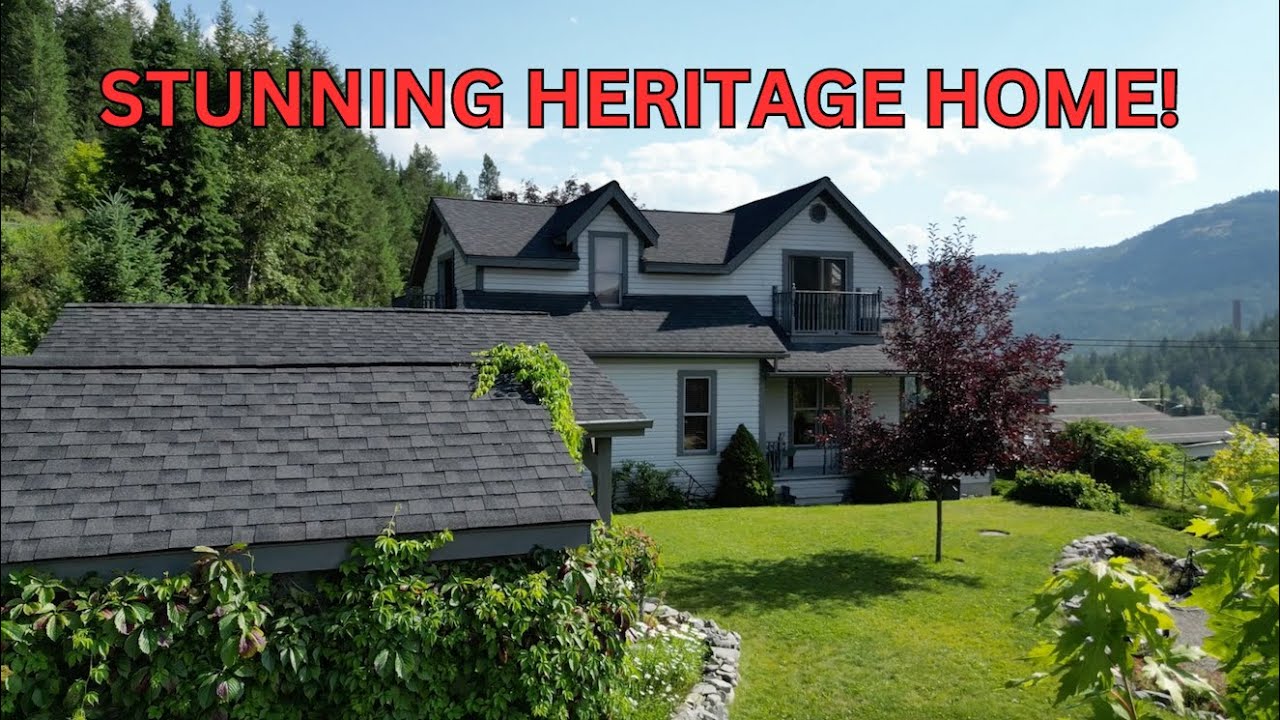BEAUTIFUL HERITAGE HOME IN HISTORIC GREENWOOD BC YouTube