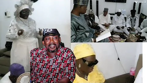 IYA RAINBOW JOINS PASUMA MOTHER, ISLAMIC SCHOLARS TO GIVE EARLY MORNING PRAYER FOR PASUMA AT 55