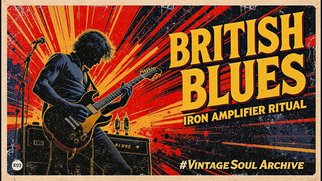 BRITISH BLUES — IRON AMPLIFIER RITUAL