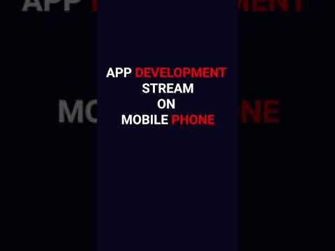 App Development using Mobile Phones | Being Artifex Skillathon'21 | IIT (ISM) Dhanbad