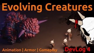 Procedural Creatures and Efficiency: Where Beasts Were Born DevLog 4