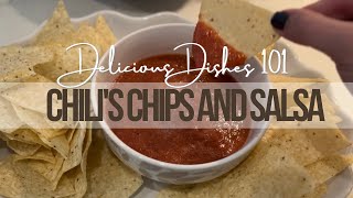 Chili's Chips & Salsa Secret Recipe Revealed: Easy Copycat Recipe for a Tasty Snack!